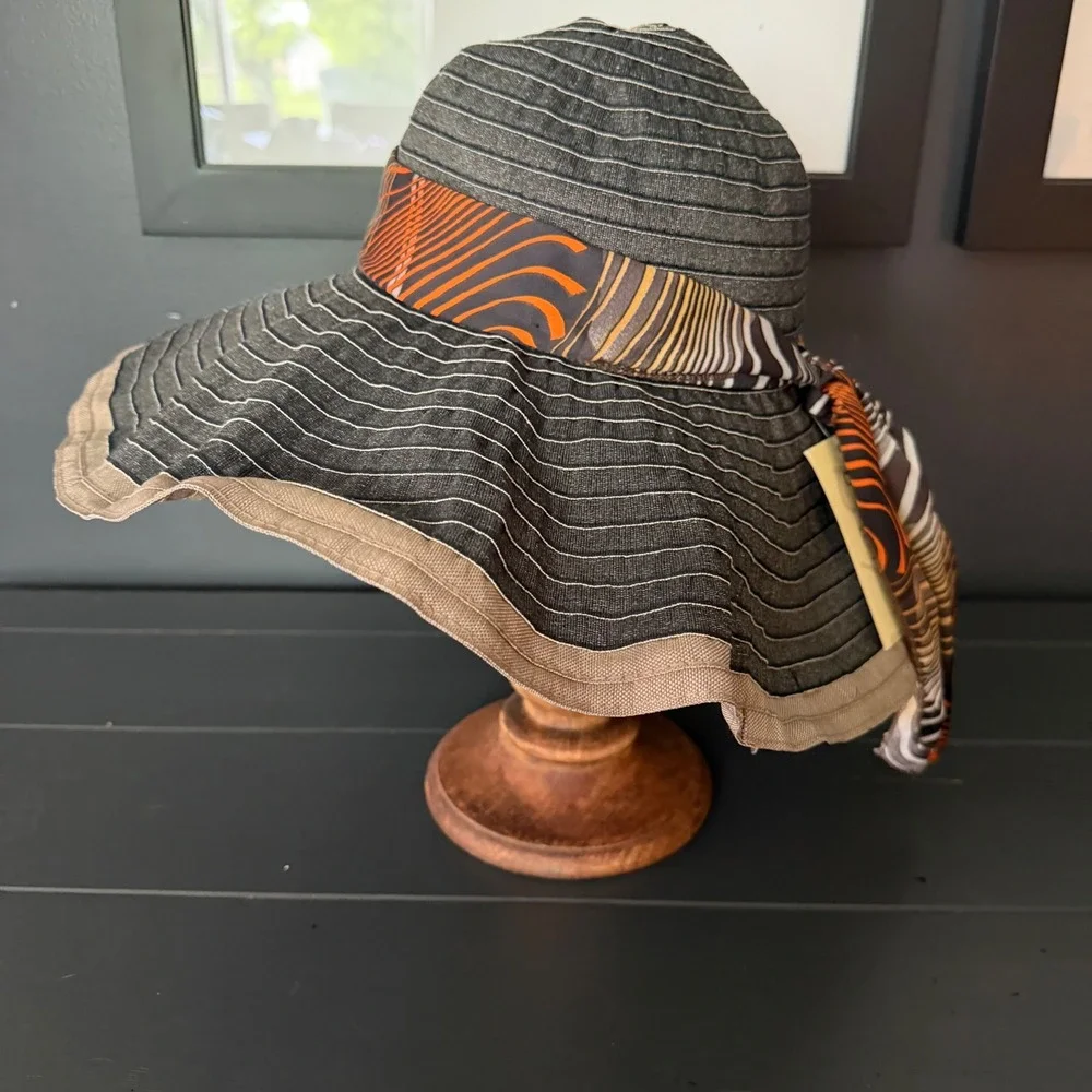Kallina wide brim
